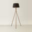 Anan Camden Tripod Copper Floor Lamp with Aspen Shade-114043062-44717594-44717595