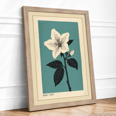 Specimen Study Botanical - Framed Print