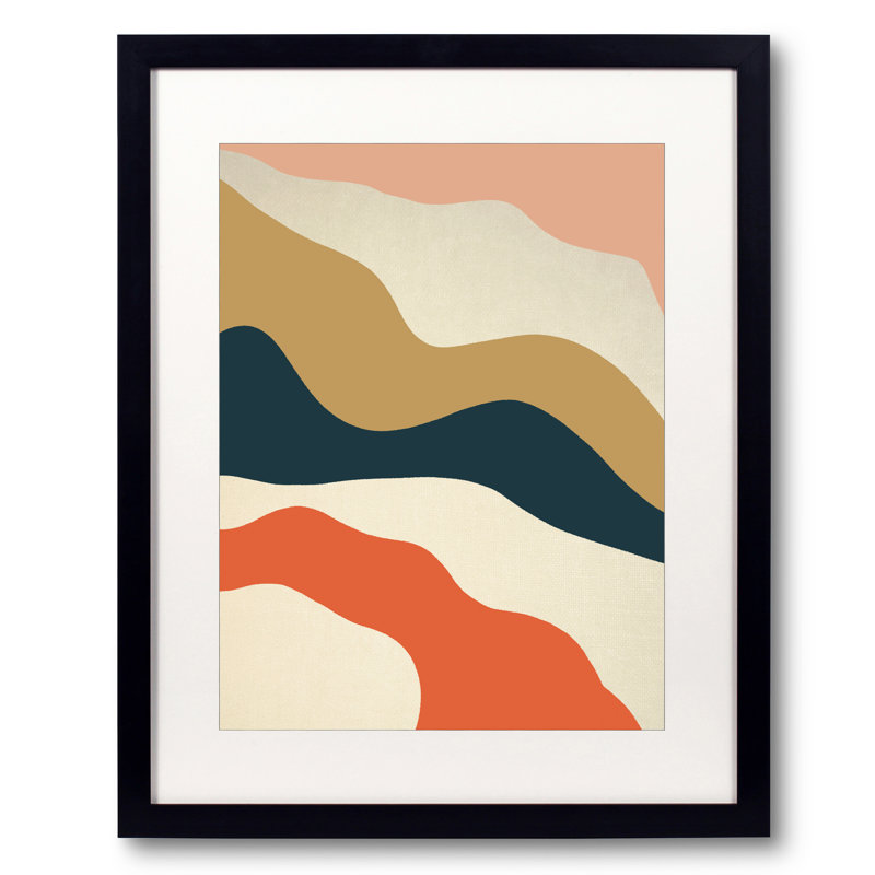 Progress by Alicia Bock, Black Framed Paper, 20" H x 16" W