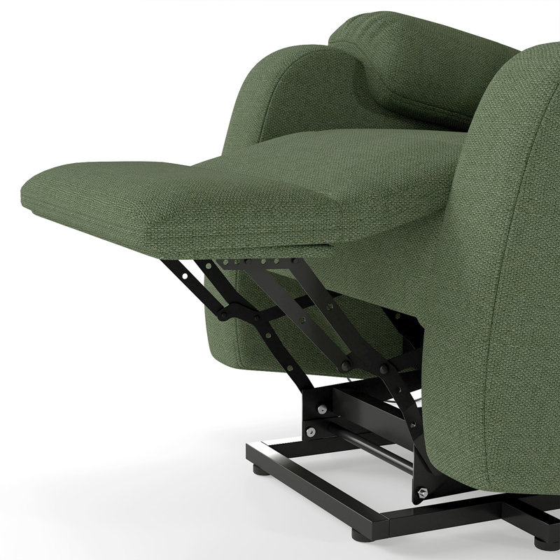 Power Lift Recliner for Elderly, Heavy Duty Lift Chair Recliners for Small Spaces, Electric Recliner Chairs for Seniors, Remote Control, Adjustable, Side Pocket