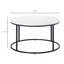 Table basse ronde