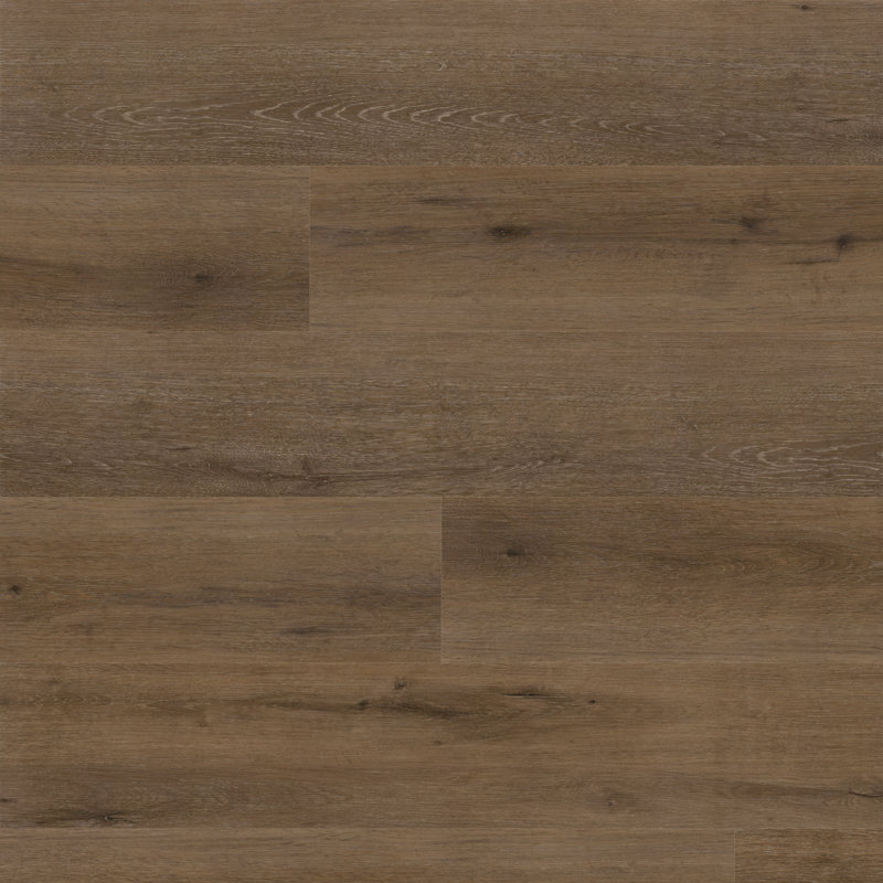 Plancher de vinyle rigide à noyau rigide imperméable de 9 po x 48 po, 9 mm et 30 mm Wiltern, Rosaryville