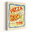 «Retro Pizza Time», reproduction d'art rétro-129897823