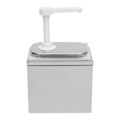 Vickrey Stainless Steel Kitchen Pump Sauce Dispenser