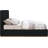 Monaco Piero Boucle Fabric Bed-75020251-75020252