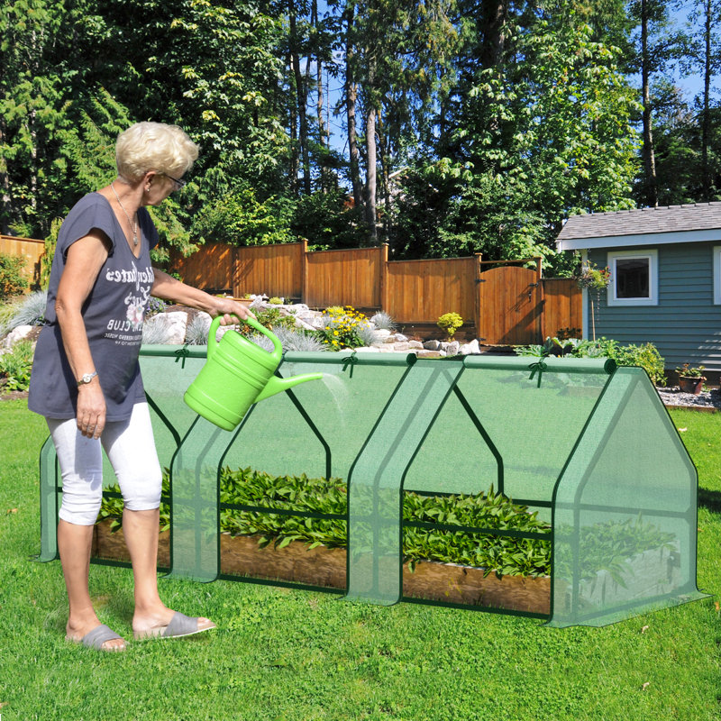 6'x3'x3' Mini Greenhouse, Green