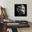 «Techno Face 3» par KIR.DART, art mural en verre acrylique-454490389