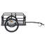 Bike Trailer 130x73x48,5 cm Steel Black