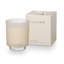 Bougie en verre rechargeable, blanc d'hiver-105889173