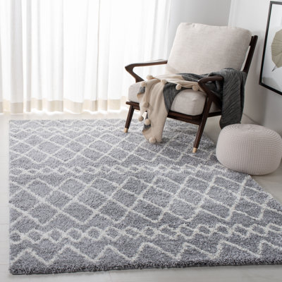 Tahoe Shag Performance Geometric Rug