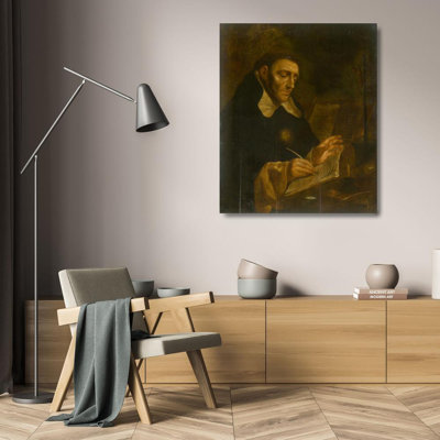 "Saint Thomas d'Aquin" par MuseumPrints - Art mural sur toile tendue avec châssis