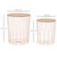 Landose Tray Top Frame Nesting Tables-1780119271