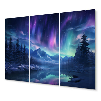 Rustic Landscape & Nature Wall Decor on Metal