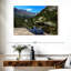 Vue sur le lac Alvord Mills-107876256