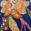 Ririe Floral Square Cushion Cover