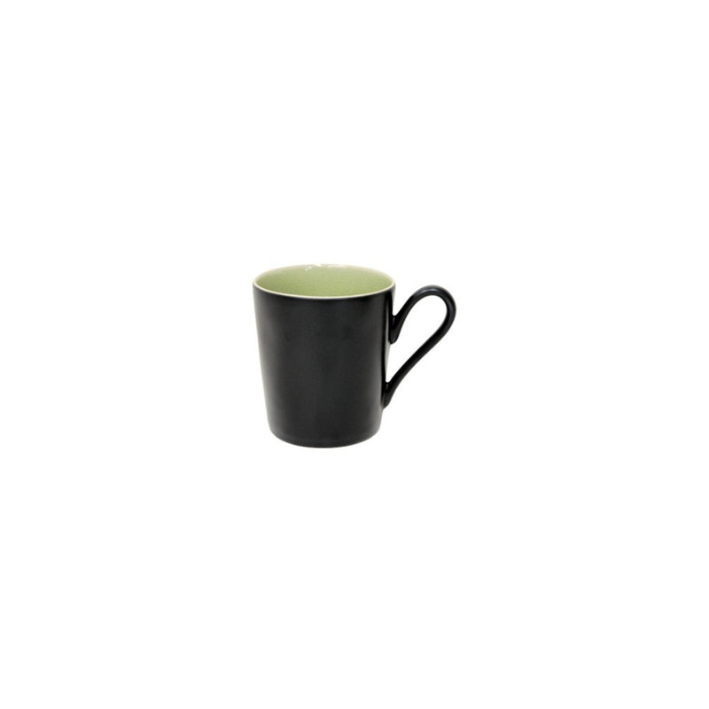 Riviera Handmade Stoneware Coffee Mug, Vert Frais