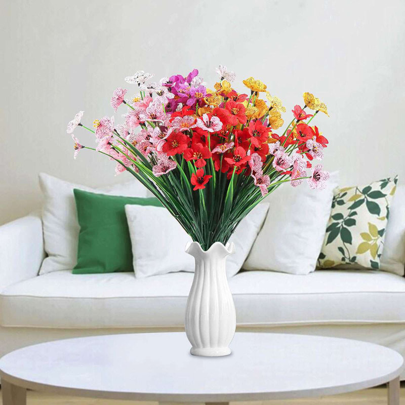 Arrangement violet, Rouge