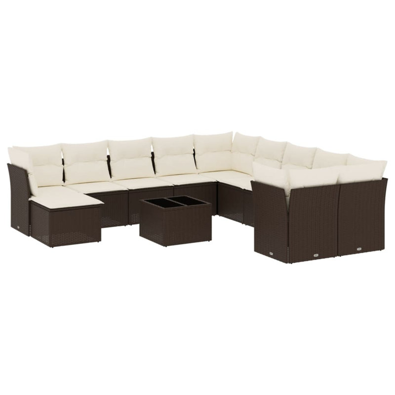 Ensemble de canapé de jardin Vidaxl