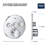 GROHE Grohtherm Triple-Function Shower Thermostatic Valve Trim Kit-71415983