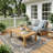 Bartlow Outdoor Lounge Chair