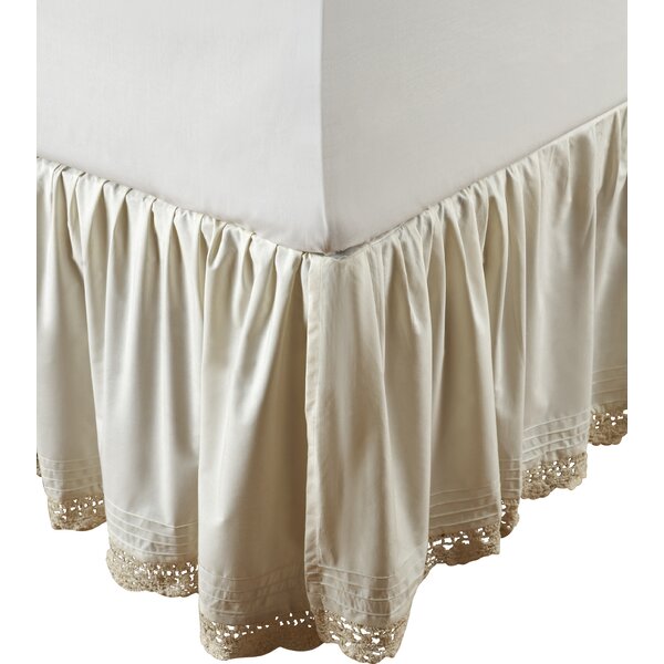 One Allium Way® Marchant Ruffled Bed Skirt & Reviews | Wayfair