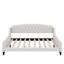Lit de jour double capitonné de luxe moderne-830518450