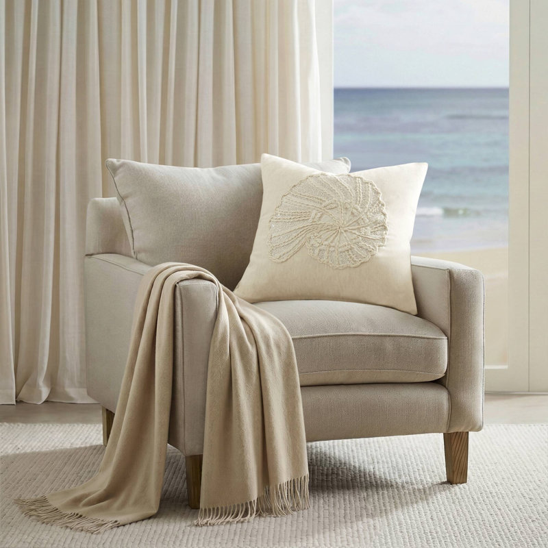 Housse de coussin en coton 1 pièce Luna