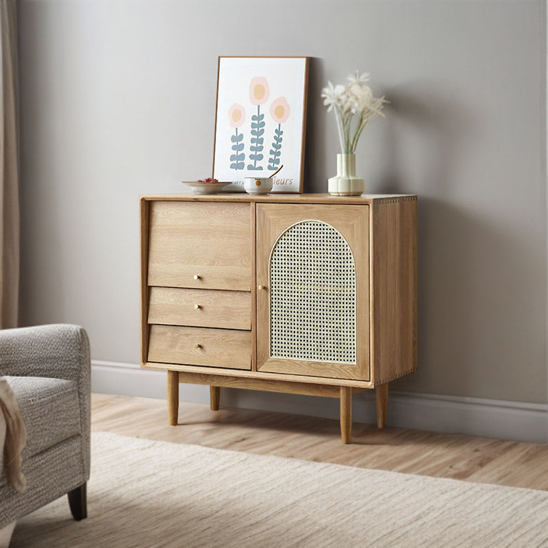Buffet Raynoldo, H 35,4 po x l 31,5 po x P 15,7 po