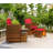 Fransje 2 - Person Patio Conversation Set with Cushions-612099661