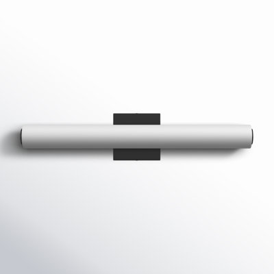 Aryon Single Frosted Dimmable LED Bath Bar