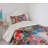 Peacock Polyester Coverlet