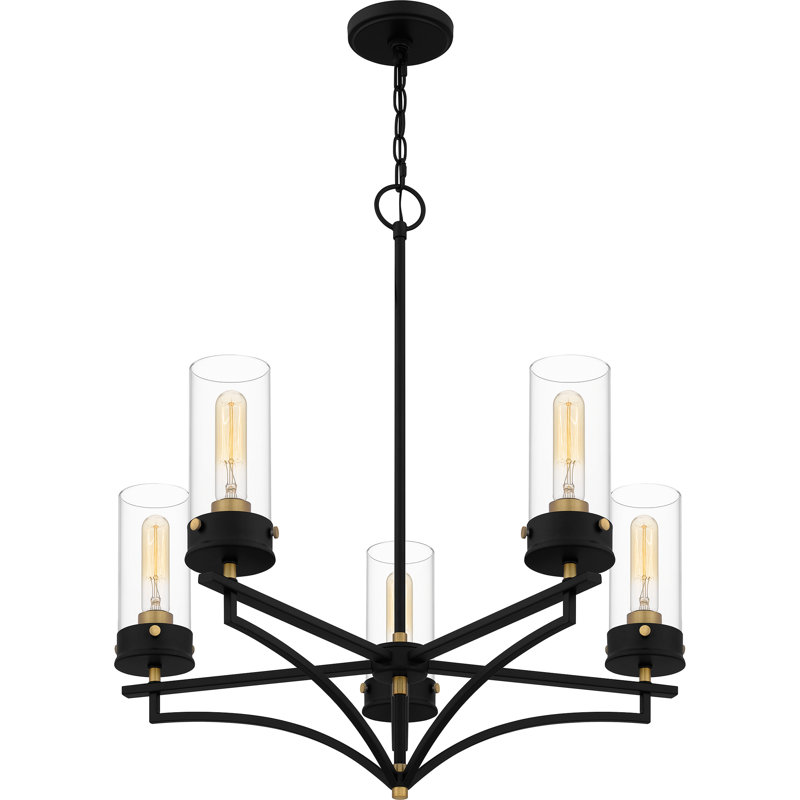 Ashlie 5 - Light Dimmable Classic / Traditional Chandelier
