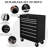 Riuka 12.9'' W Steel Side Chest with Wheels