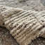 Hand Knotted Wool Area Rug in Gray-557313522