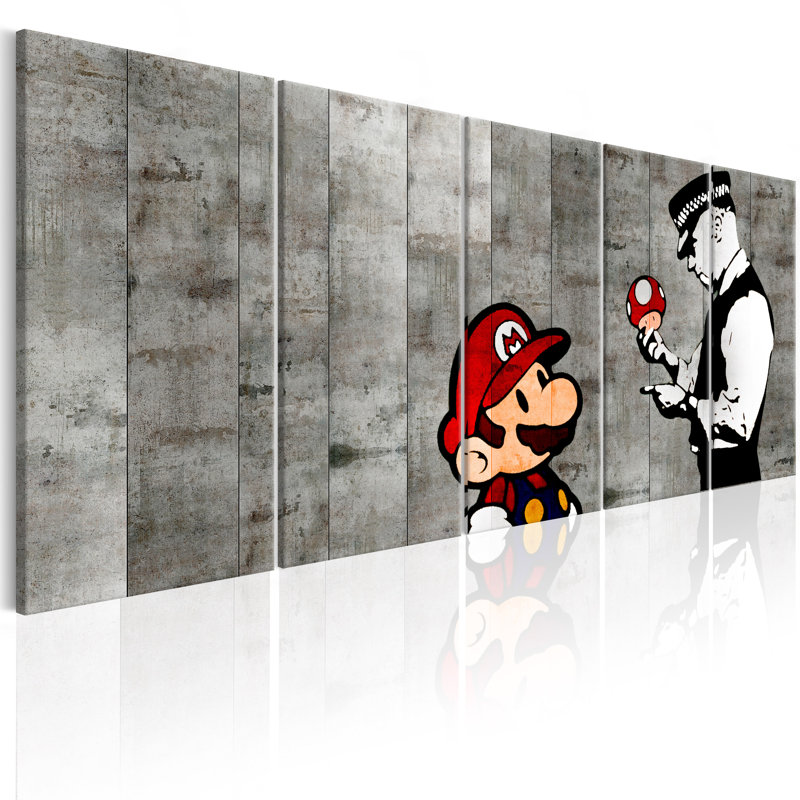 No Frame Print on Canvas, 80 cm H x 200 cm W