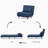 Jacquelyn 32" Wide Convertible Chair-744941470-787126319