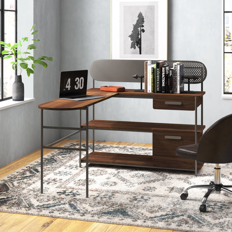 L-Shaped Computer Desk