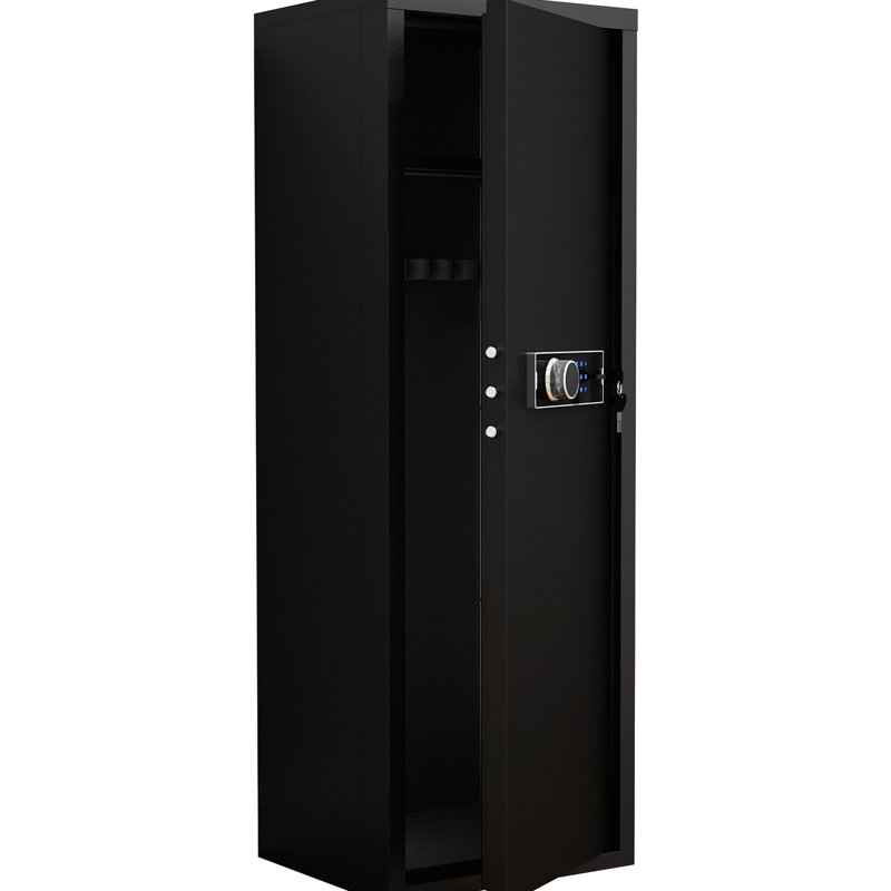 Casier de sécurité non assemblé avec serrure électronique et assemblage pratique qui sécurise plusieurs fonctions