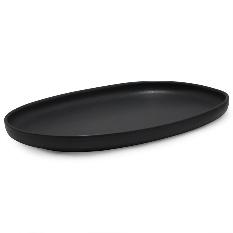 Ivy Bronx Uno Tray, Black