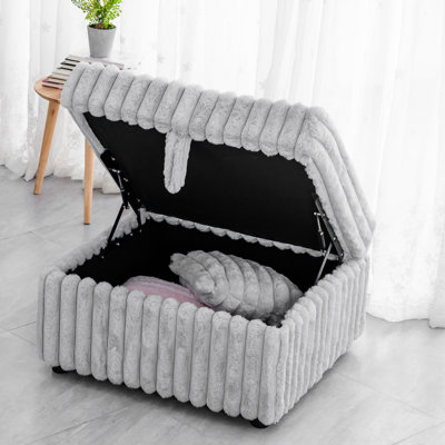 Gris modulaire avec bourre - assure un soutien optimal en microfibre à l'usure