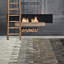 Adonis Cowhide Geometric Area Rug-1620574247