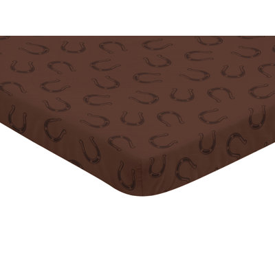 Drap-housse pour lit de bébé Wild West Cowboy par Sweet Jojo Designs