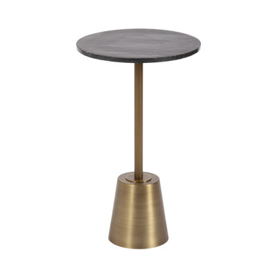 Tira Round Marble Side Table