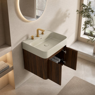Single Bathroom Vanity with Top