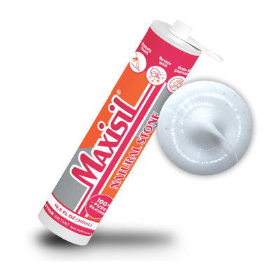 Maxisil Natural Stone Silicone Sealant