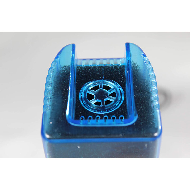 Le filtre pour aquarium submersible Cascade 400 nettoie un aquarium jusqu'à 20 gallons