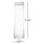 Splash Water Smoked 34 oz. Carafe-1463661912