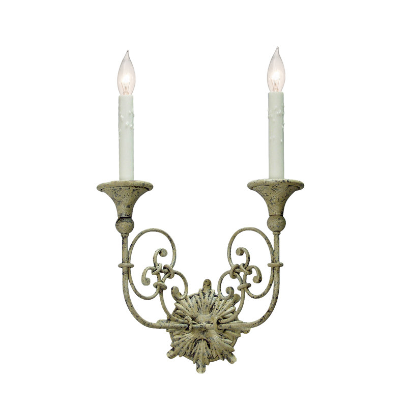 Rachelle 2 - Light Candle Wall Light