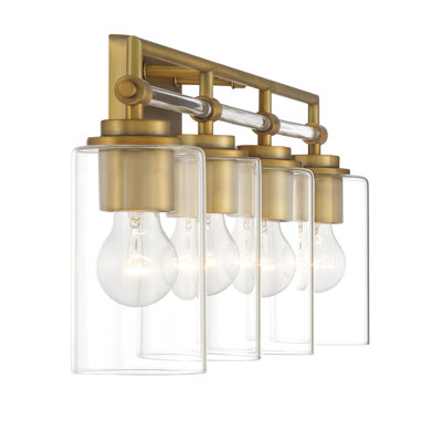Granier 4 - Light Dimmable Vanity Light