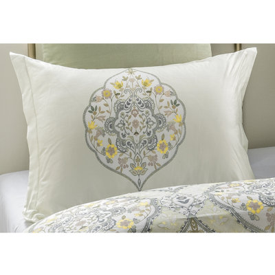 Gracia Organic Sateen Paisley - Set of 2